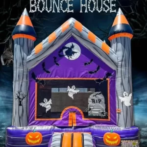 Halloween bounce house