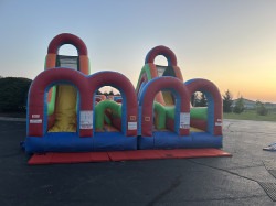 Obstacle Slide Obstacle Slide