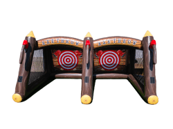 Dual Lane Lumberjack Axe Throw