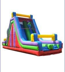 40' Retro Obstacle Course