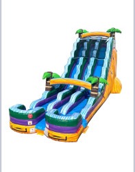 24' Tropical Yellow Marble